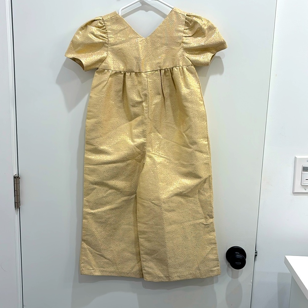 Kids holiday jumpsuit